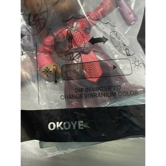 Fast Food McDonald’s Toy Marvel Studios Wakanda Forever Happy Meal Toy #1593 - Picture 3 of 4